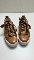Trendige Damen Sneakers in Kroko Optik, Grösse 38, neuwertig