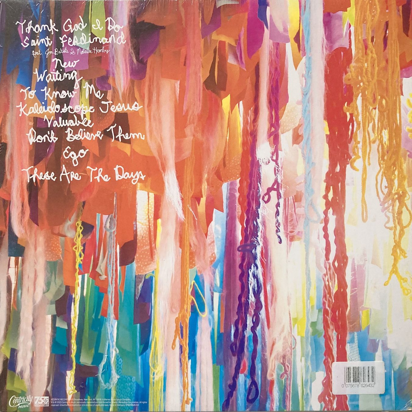 Vinyles: LAUREN DAIGLE - S/T – Neuf avec emballage d'origine à Bottens par hotter-than-hell 1