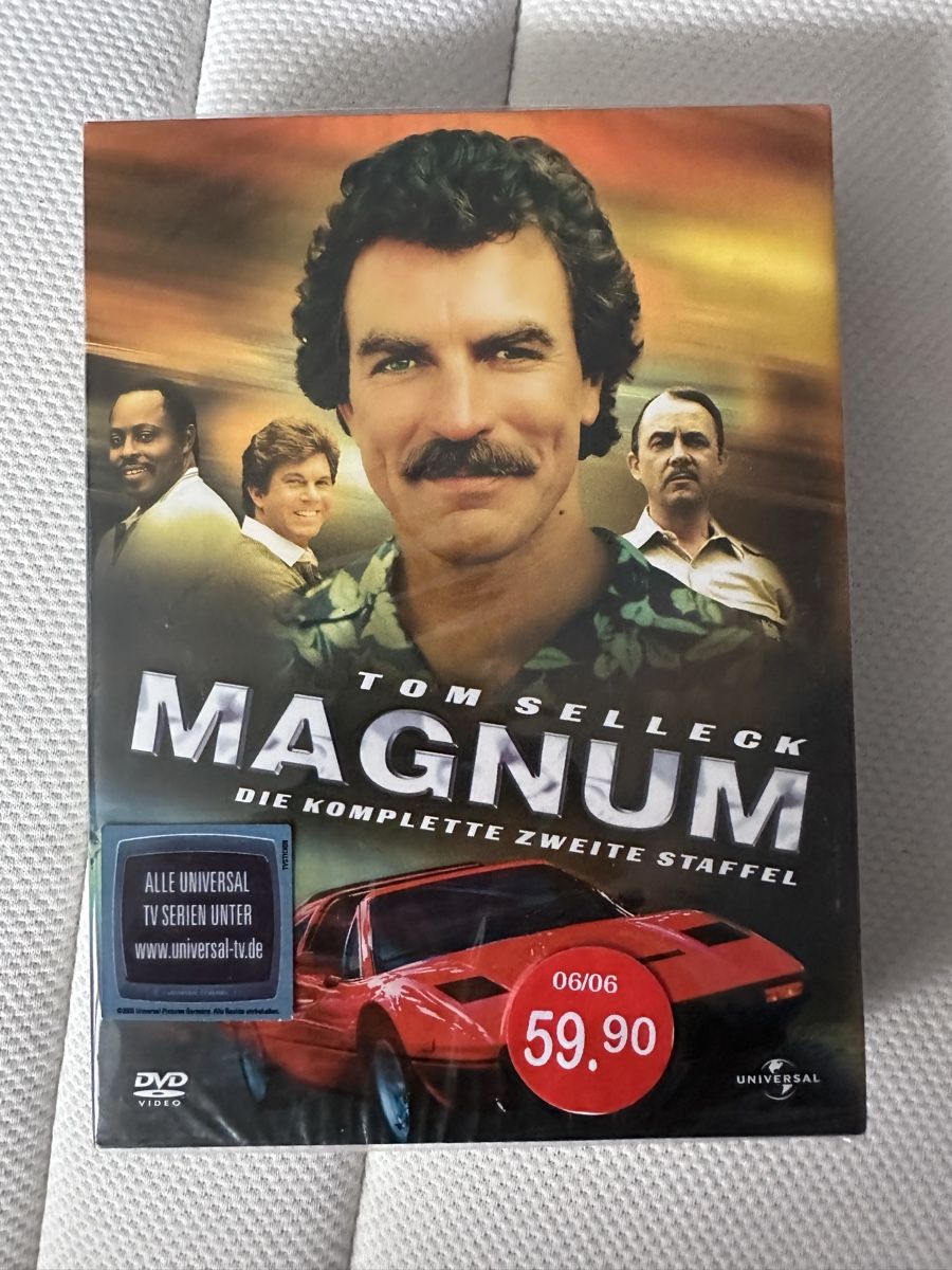 Tutti i DVDs: DVD Magnum Staffel 2 – Nuovo e nell'imballaggio originale da Lupsingen venduto da New-Haven