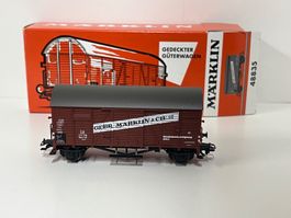 Märklin 48835 gedeckter Güterwagen DB