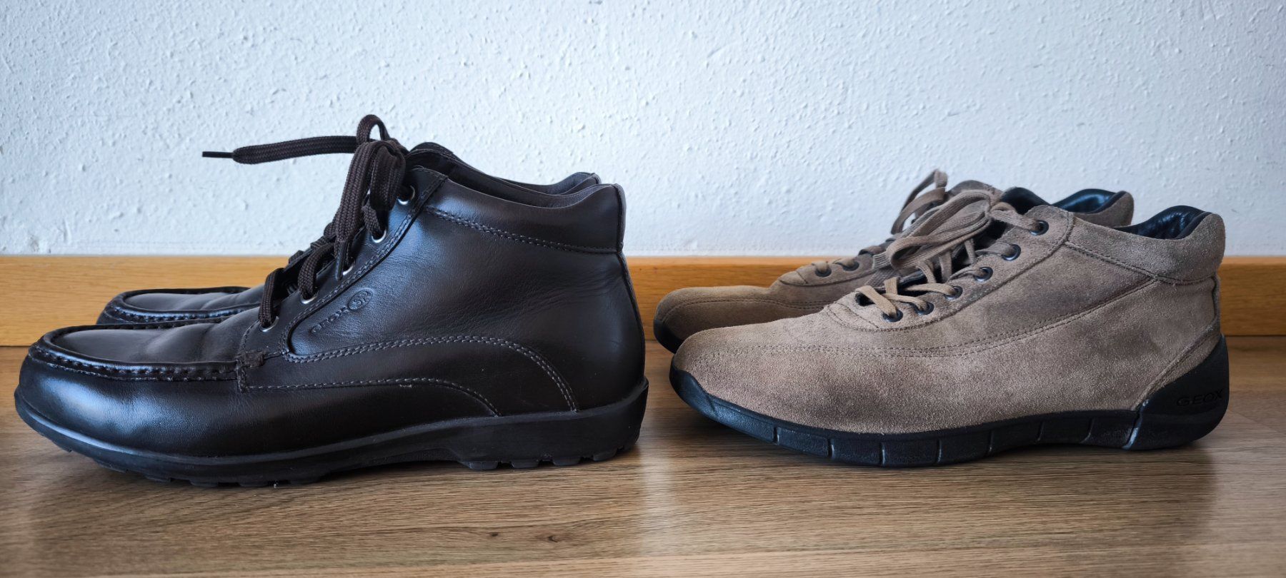 Geox Scarpe da uomo: 2x Geox Stiefel 42 – Usato da Ebikon venduto da brombomboli