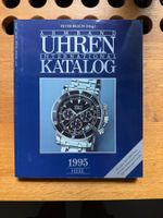Uhrenkatalog 1995, AP, Vacheron, Cartier, Rolex, Genta