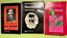 Bücherpaket Gustav Landauer 7 Bde.