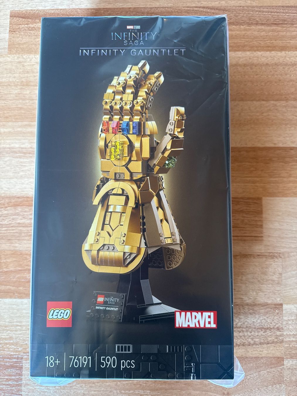 Lego Giocattoli: LEGO Infinity Handschuh 76191 – Nuovo e nell'imballaggio originale da St. Gallen venduto da mai_gd7k 2