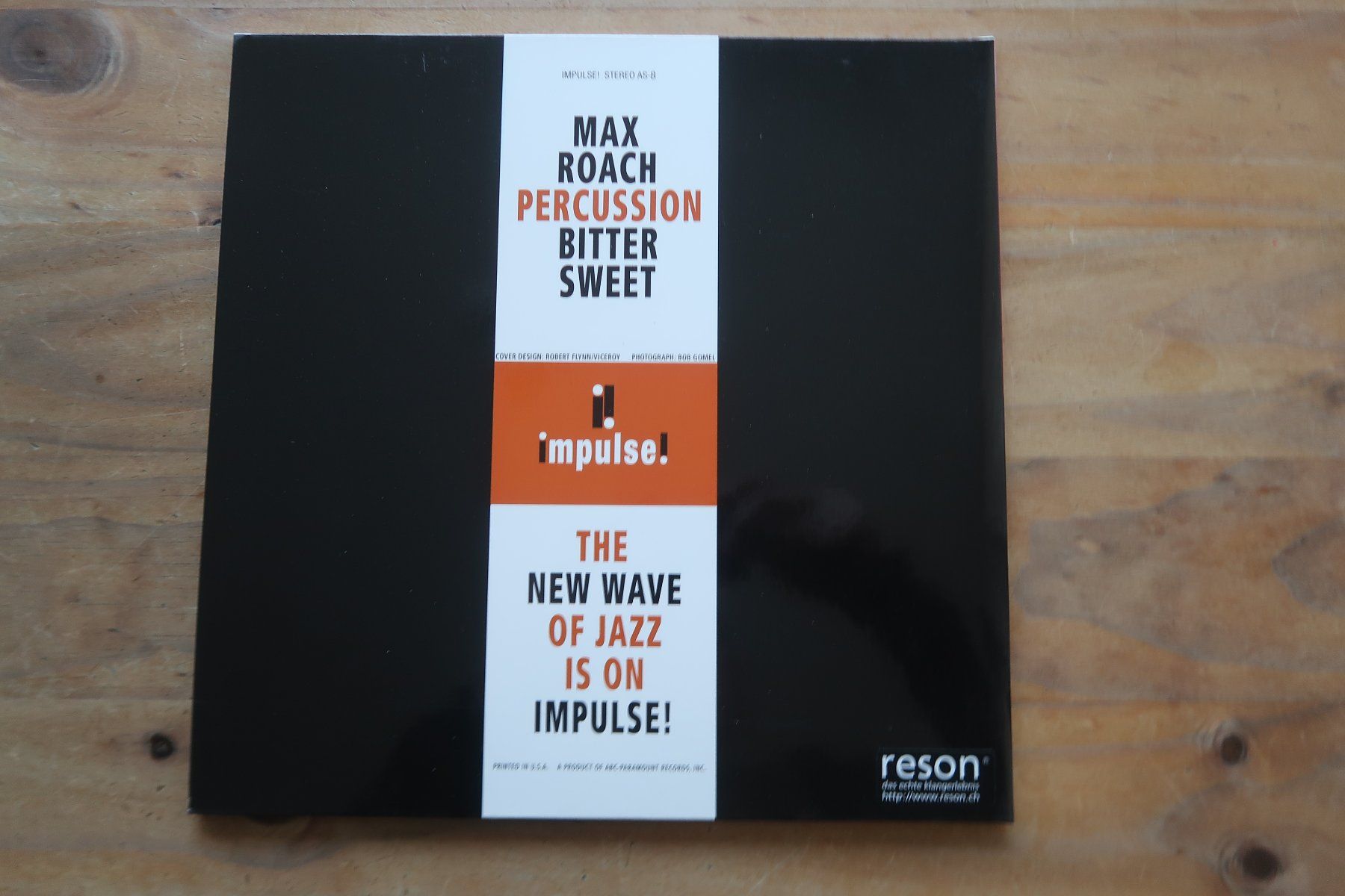 Dischi in vinile: MAX ROACH - PERCUSSION BITTER SWEET - VINYL LP – Usato da Basel venduto da Patiscat 1