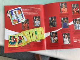Panini Album WM 2026 inkl. 60 Sticker und alle COLA Bilder