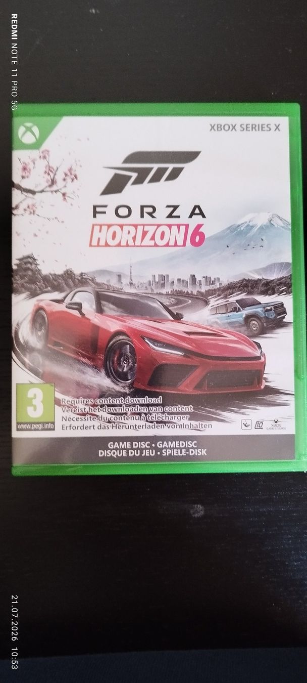Microsoft Giochi: Forza Horizon 6/ Xbox Series X – Usato da Winterthur venduto da prisonmalteser
