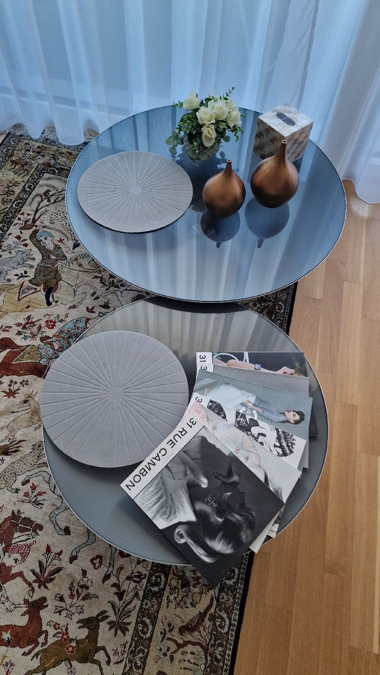 Roche Bobois Tavoli: Table basse Ovni Up rochebobois – Nuovo (secondo la descrizione) da Meyrin venduto da techCluster 3