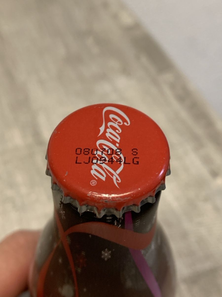 Coca-Cola Altro per la casa: Bouteille Coca-Cola édition limitée Noël 2006 - collector – Usato da Posieux venduto da pha_tnd9 1