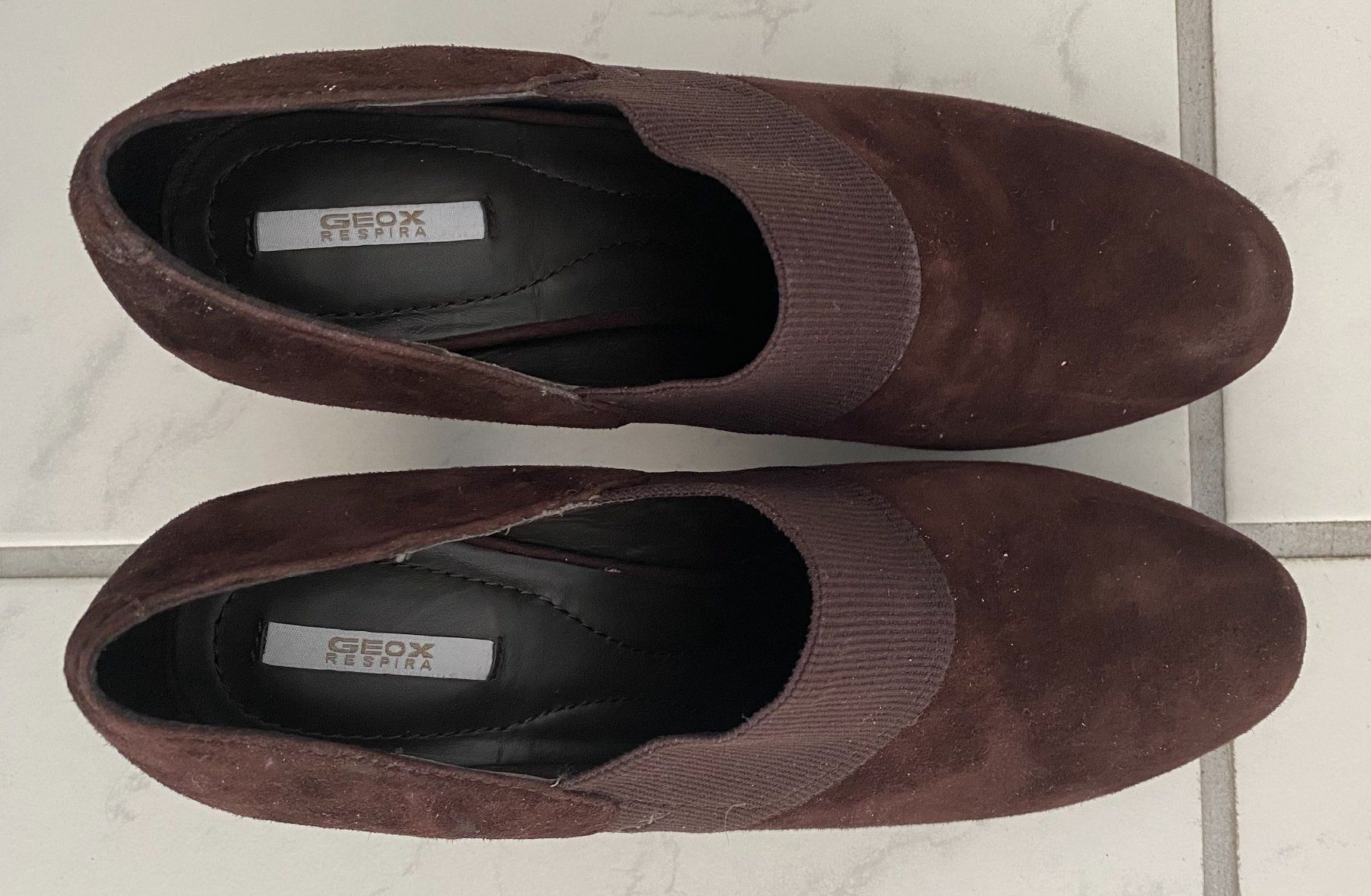 Geox Scarpe da donna: Geox Schuhe mit Absatz, braun, Gr. 38 – Usato da Emmenbrücke venduto da Florentina27 7