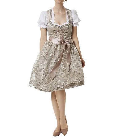 neues Frauenkostüm Midi-Dirndl Ella Gr44