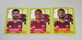 Panini FIFA World Cup WM 2026 - KATAR - QAT 6 - 7 - 12