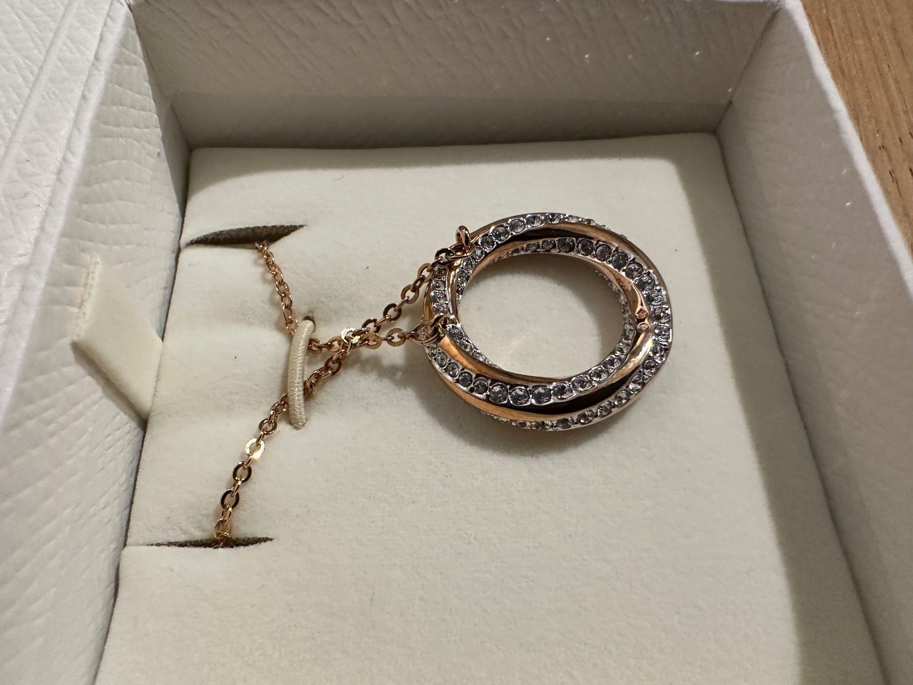 Swarovski Catenine: Swarovski Halskette NEU – Nuovo e nell'imballaggio originale da Gerlafingen venduto da Uragano 4