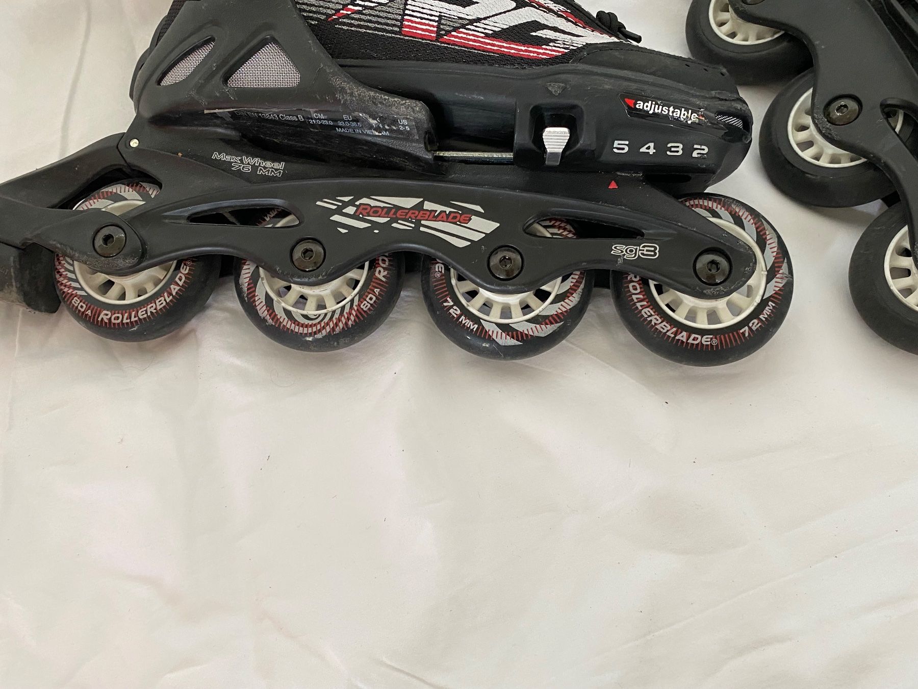 K2 Pattini in linea & Pattini a rotelle: ROLLERBLADE INLINE ADJUSTABLE – Usato da Zürich venduto da Fashionparade 3
