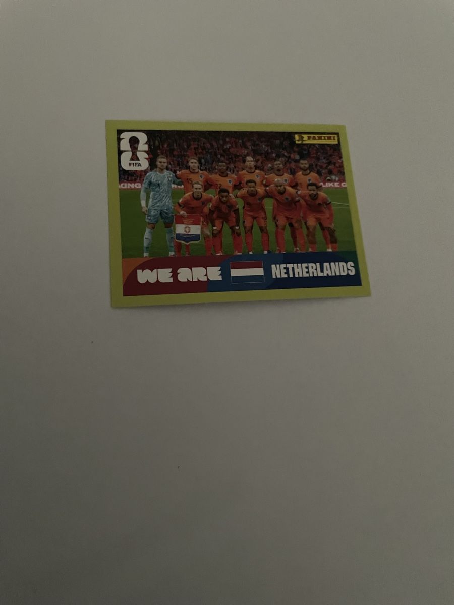 Panini Carte collezionabili: FIFA WM 2026 WE ARE Netherlands NED 13 – Nuovo (secondo la descrizione) da Winterthur venduto da Cobraforce