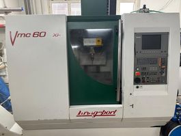 Bridgeport VMC 60 XF Heidenhain TNC 410 M Fräsmaschine