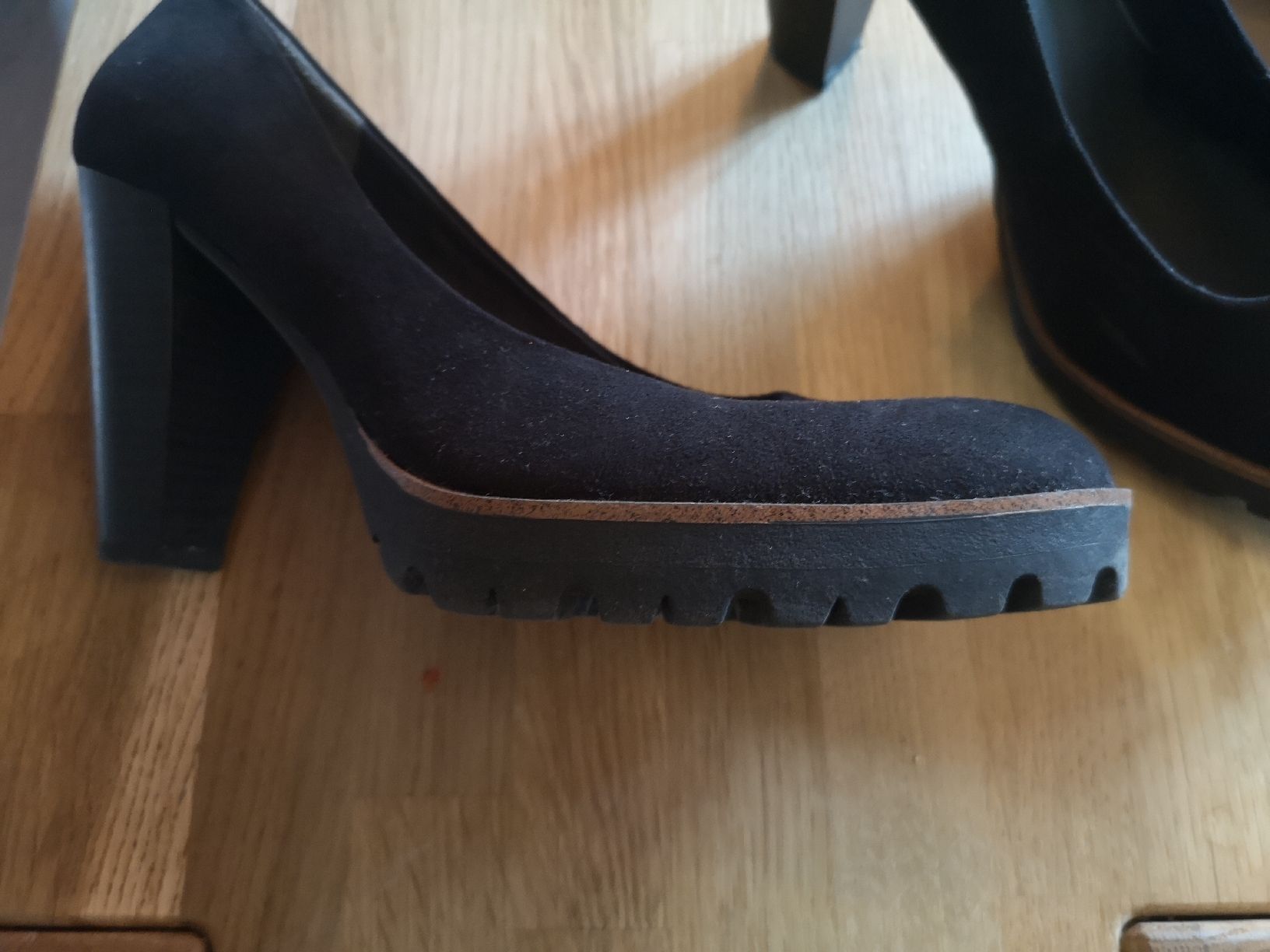 Scarpe da donna: Original Marco Tozzi Plateaupumps Gr. 39 – Usato da Stein AR venduto da elifi88 2
