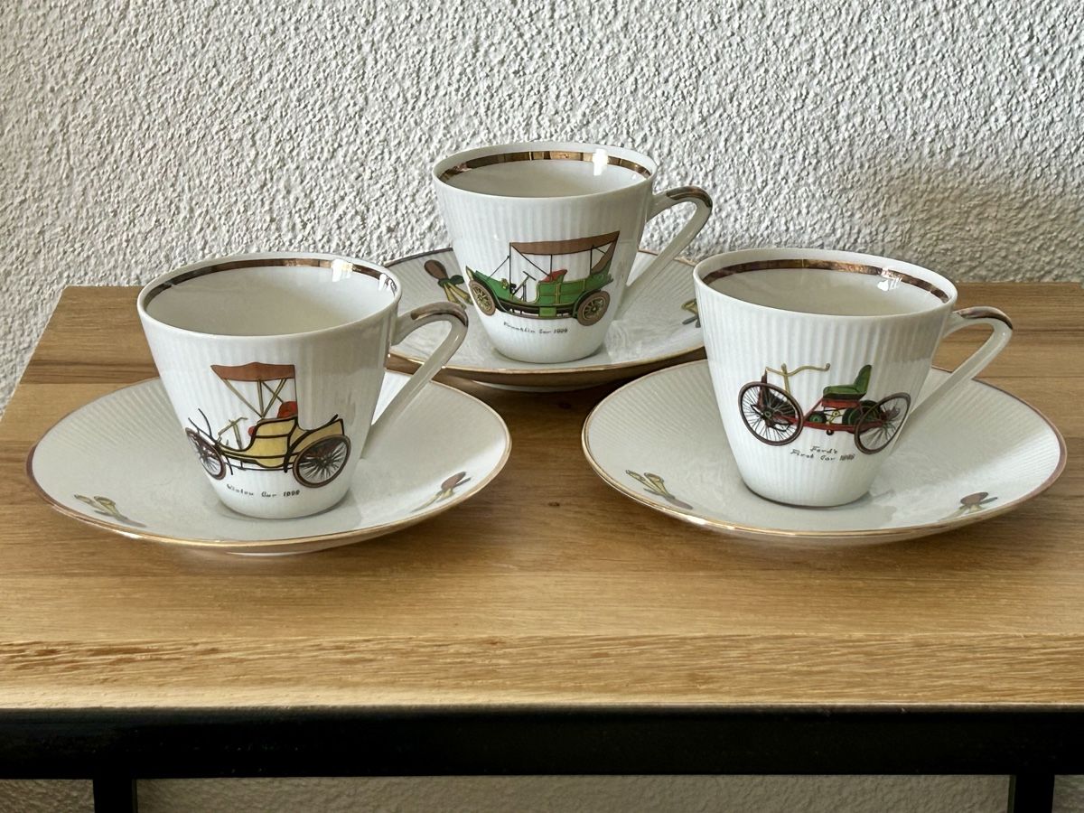 Winterling Geschirrsets: Vintage Kaffeetassen Oldtimer Winterling Bavaria 2er Set – Gebraucht aus Wettingen von Mmccl
