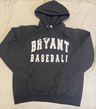 Schwarzer Champion Bryant Baseball Hoodie Grösse M