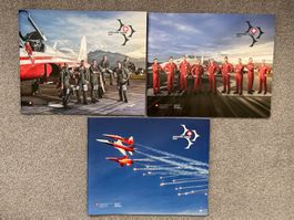 3 Publikationen Patrouille Suisse (2021-2023) - CH Luftwaffe