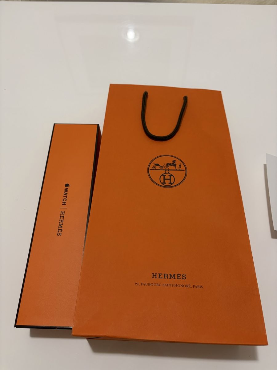 Hermès Orologi: Hermes Apple Watch Series 10 – Usato da Bourguillon venduto da tijones 7