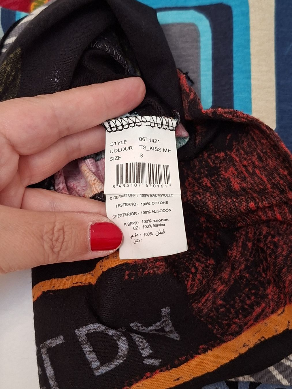 Desigual Jupes: Jupe Desigual patchwork asymétrique taille S – D'occasion à Lutry par Sim_Sta 6