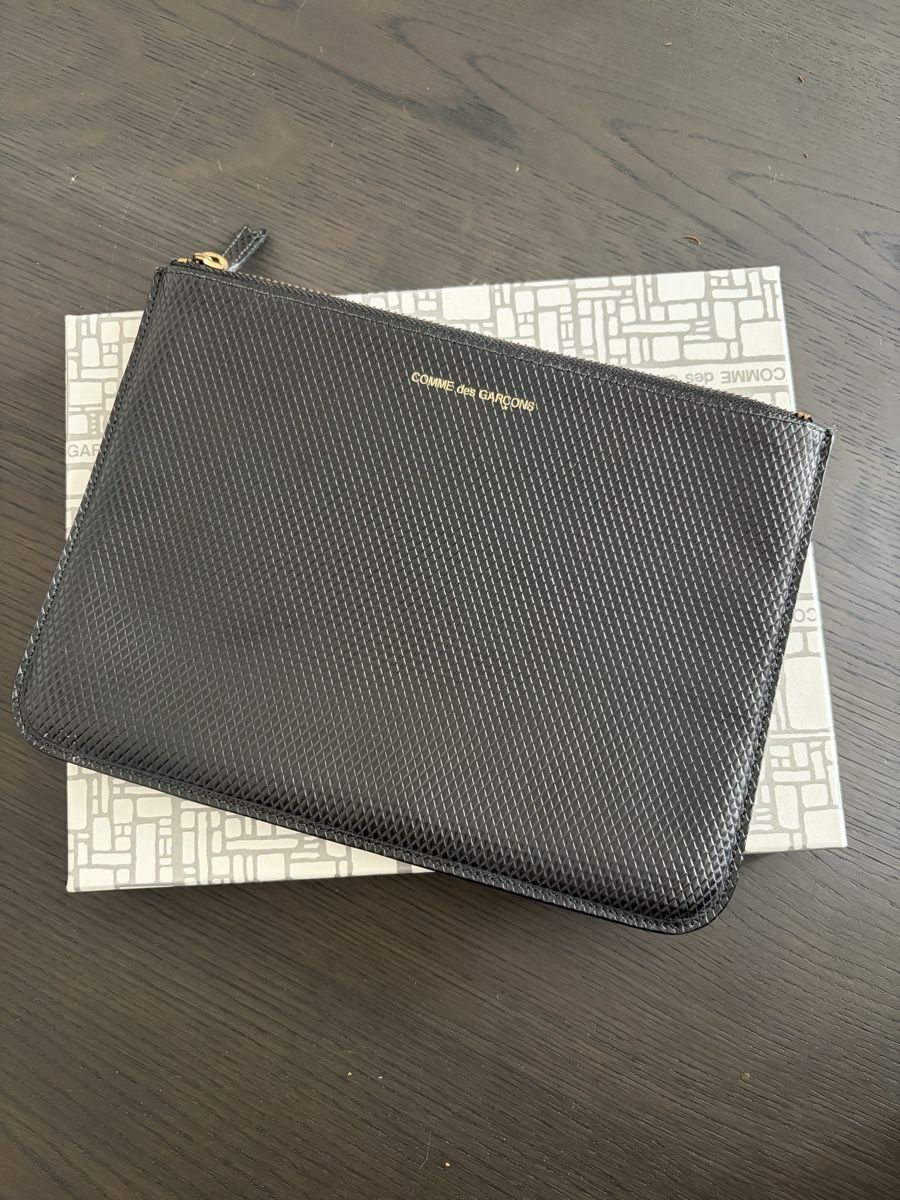 Comme Des Garcons Borse: Comme des garcons clutch – Usato da Zürich venduto da JMima 3