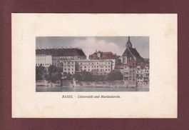 BASEL - Universität - Martinskirche - 1903