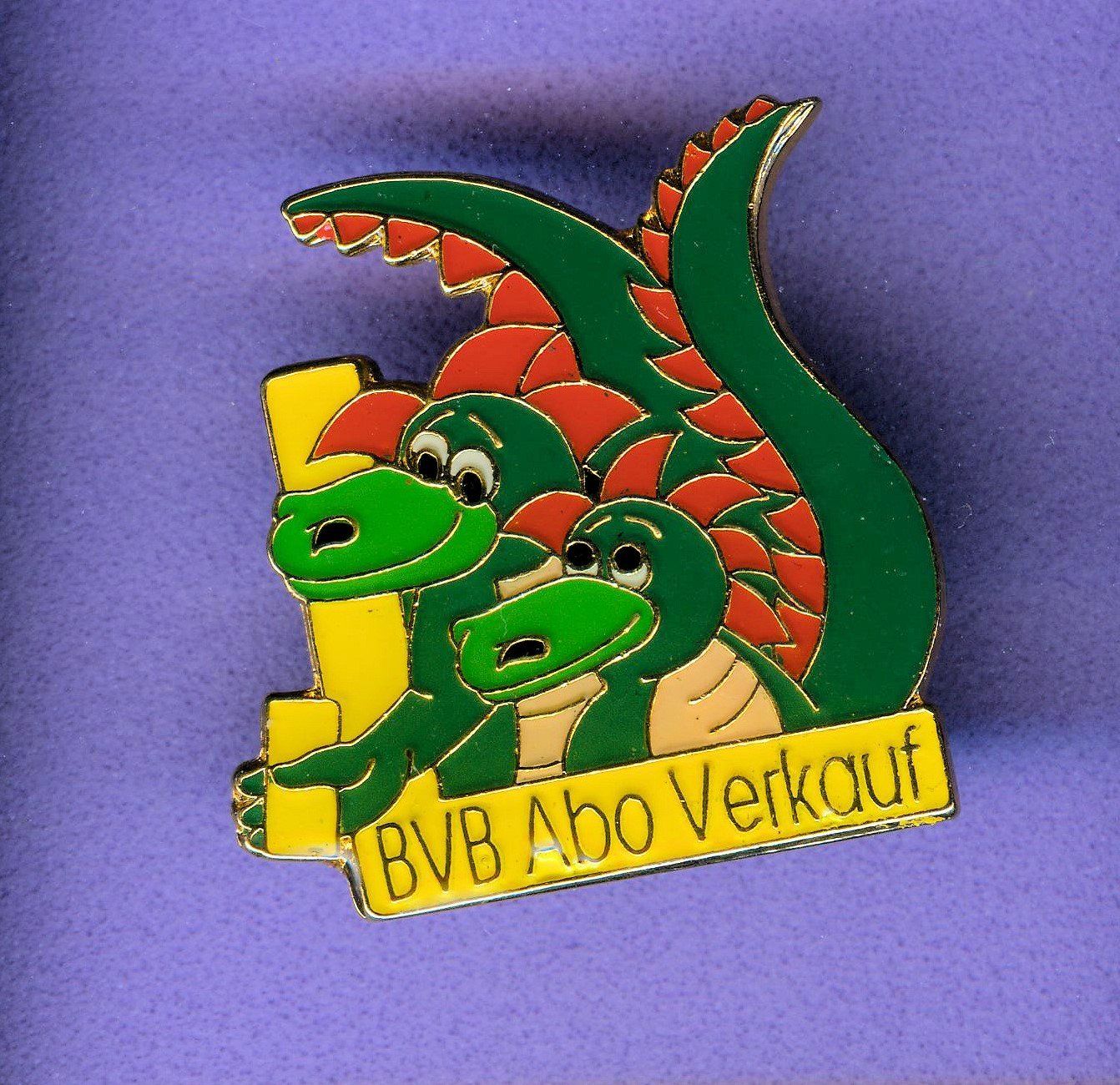 Placchette & Badge: BVB Abo VERKAUF – Usato da Winterthur venduto da Sammleroase