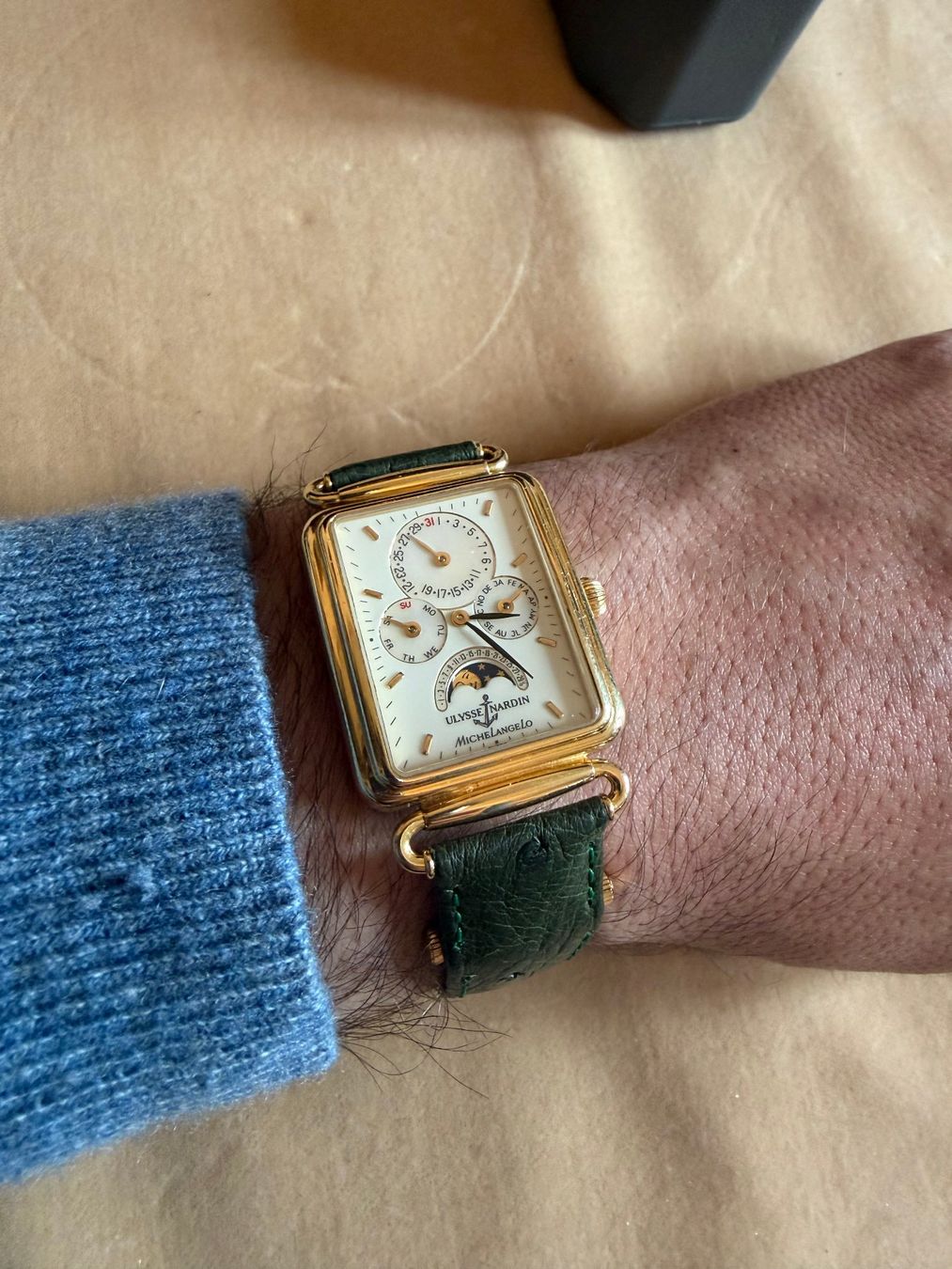 Ulysse Nardin Orologi: Ulysse Nardin Michelangelo – Usato da Neuchâtel venduto da ser_c6jq 2
