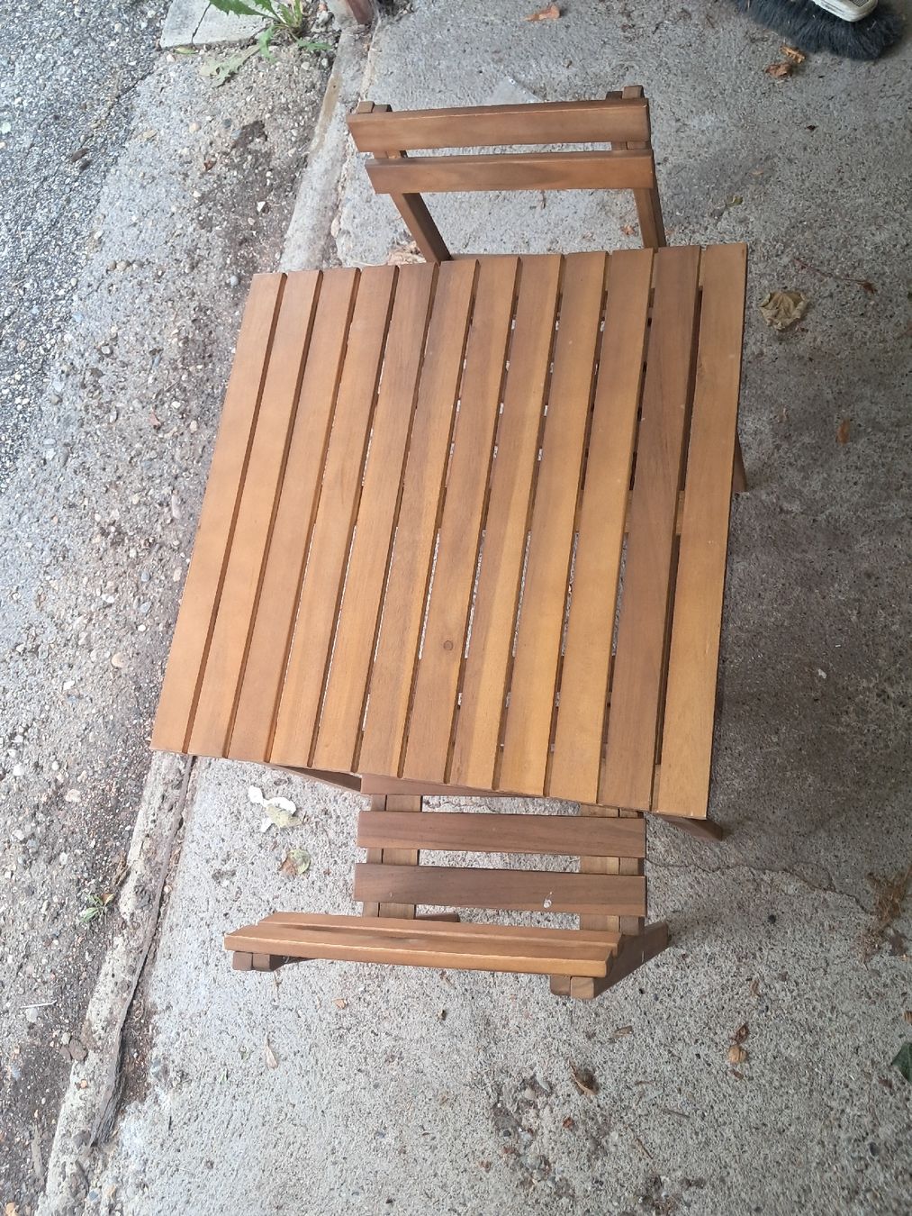 Set di tavolo e panche: Set de table pour enfant Nature – Nuovo (secondo la descrizione) da Le locle venduto da juliensaran 1