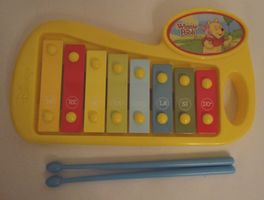 Kinder-Xylophon Winnie the Pooh ab 3 Jahre