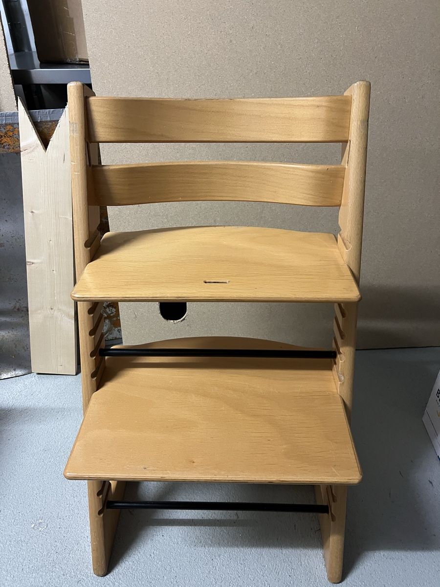 Stokke Chaises hautes: Trip Trap Stokke – Neuf (Voir description) à Nesselnbach par cel_nn26
