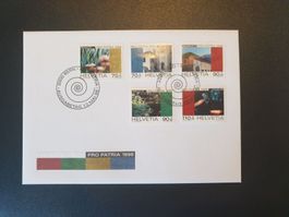 Ersttagsumschlag 1998 (Pro Patria)