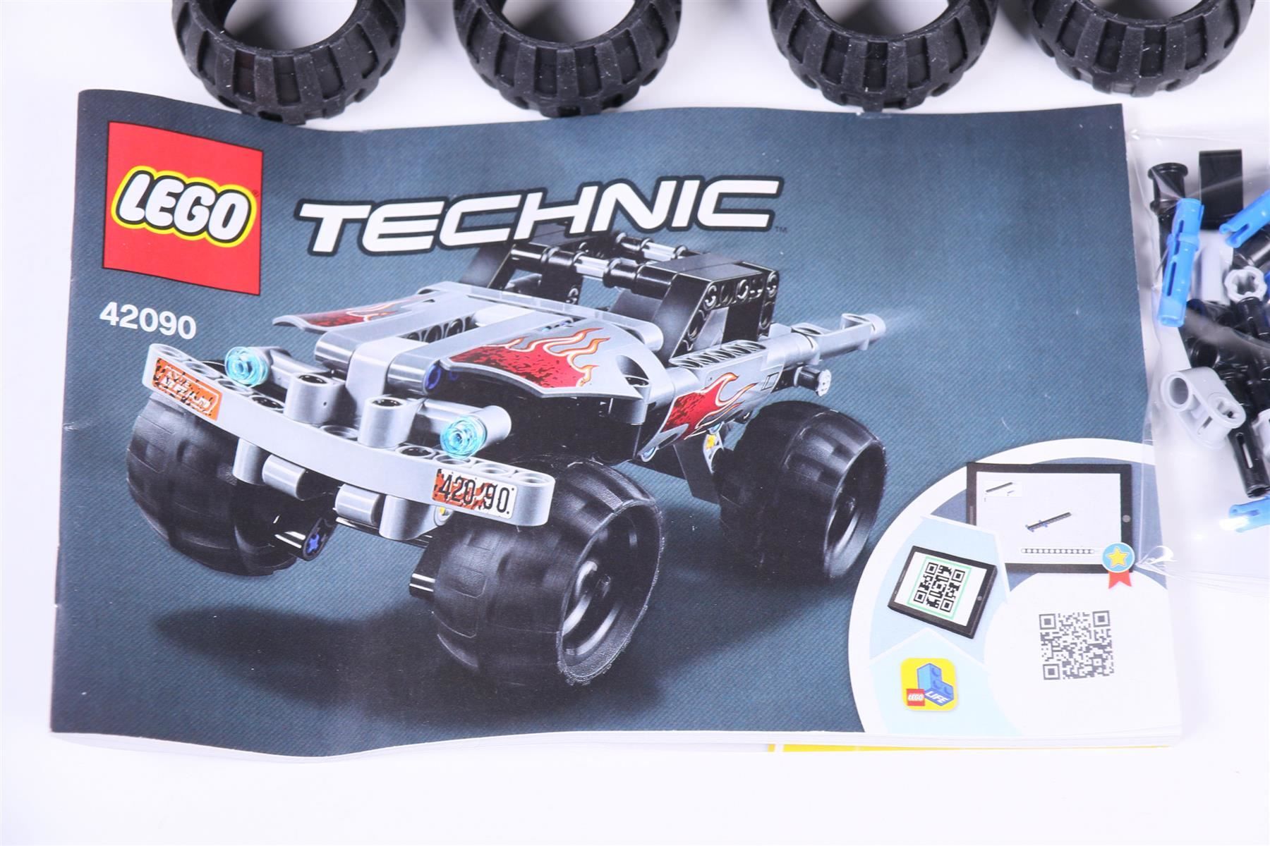 Lego Kit di costruzioni: 42090 Getaway Truck – Usato da Hettlingen venduto da Scholi99 1