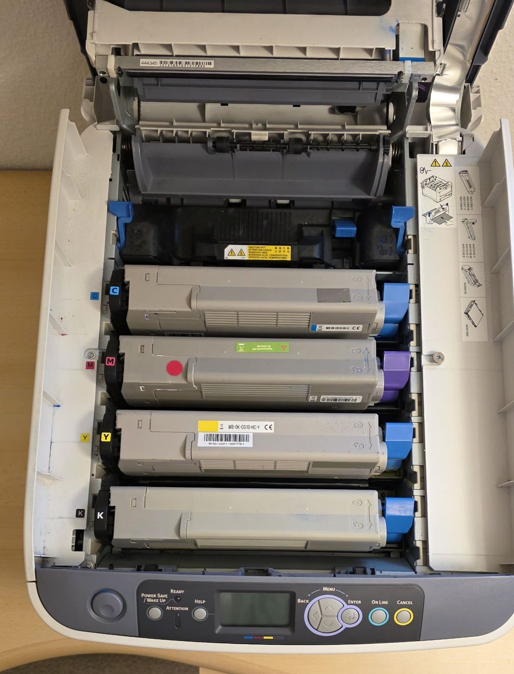 Oki Stampanti: Farb-LED-Drucker OKI C610 DN – Difettoso da Wil SG venduto da haumar01 7