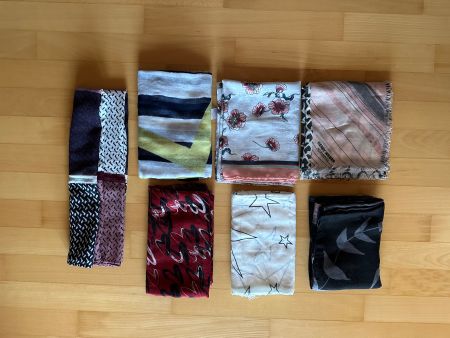 7 warme, weiche Schals, 1 von Gerry Weber