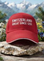 🇨🇭 SWITZERLAND GREAT SINCE 1291 Cap
