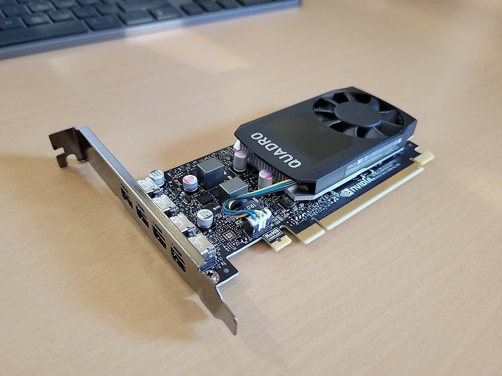 Grafikkarten: PNY Quadro P620 – Gebraucht aus Möriken AG von langdesign
