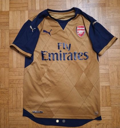FC Arsenal Auswärtstrikot 15/16 in Grösse S