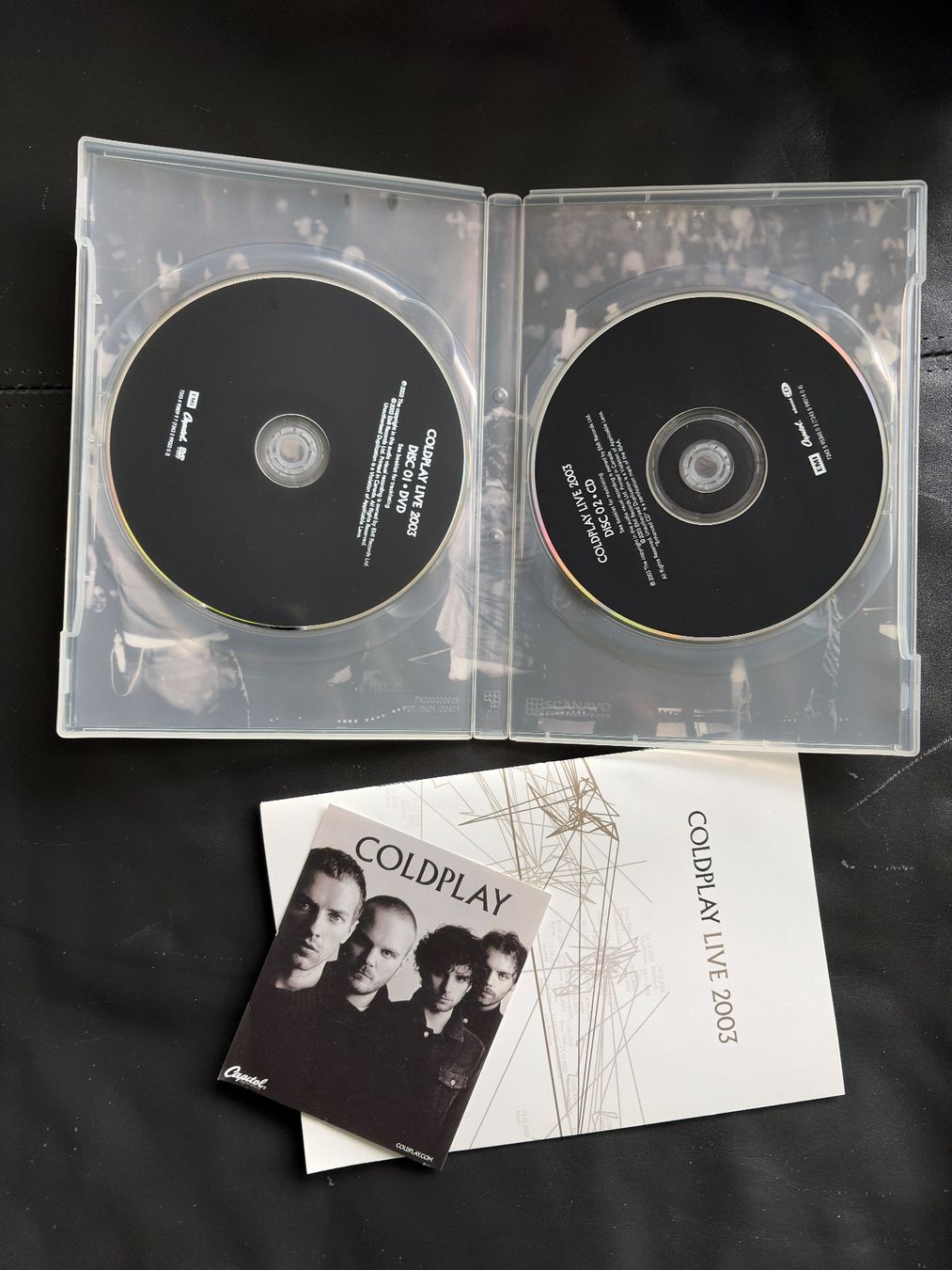 Tous les DVDs: Coldplay Live 2003 – D'occasion à Hombrechtikon par Dokmasa 2