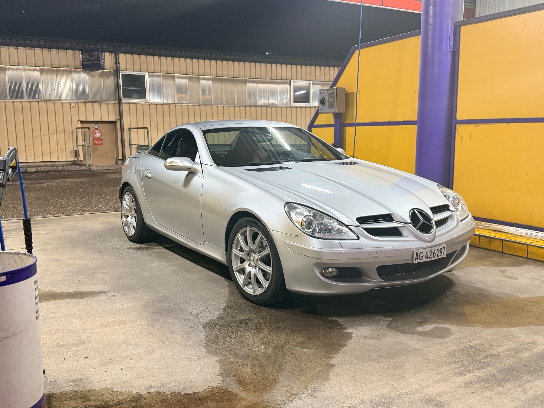 Mercedes-Benz Autos: Mercedes slk 200 – D'occasion à Lenzburg par mah_6rns 3
