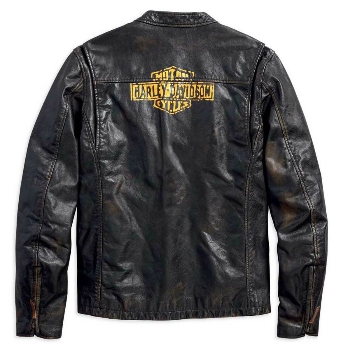 Giacche: Harley Davidson Herren Lederjacke M – Nuovo e nell'imballaggio originale da St.Gallen venduto da jole-koki 1