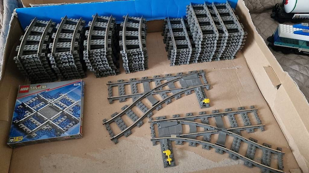 Lego Jouets: Lego - 9v Schienen – D'occasion à Embrach par raf_mp9j 3