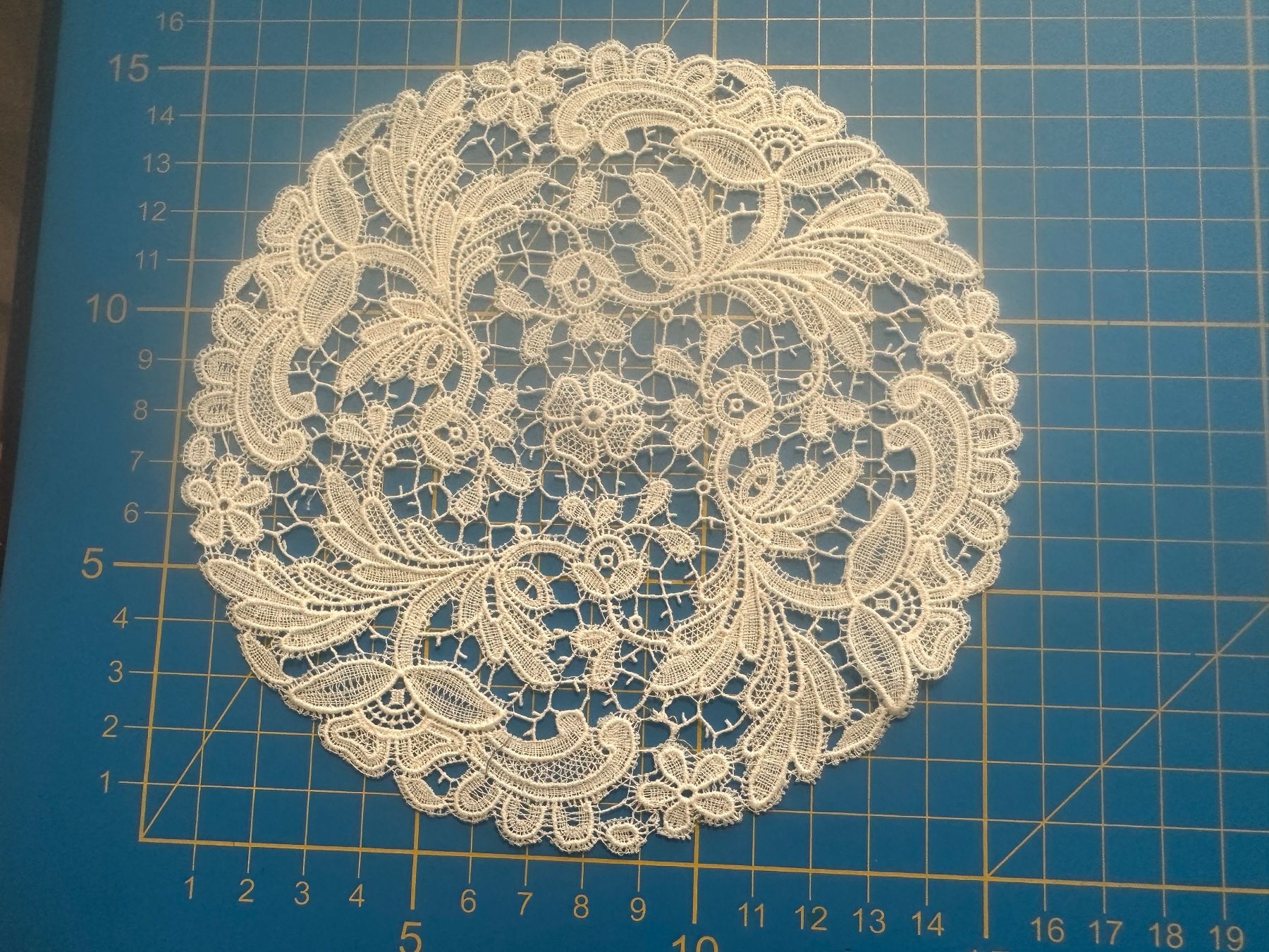 Tutte le decorazioni: GESTICKT DECO SET – Usato da Bottighofen venduto da M.O.L 1