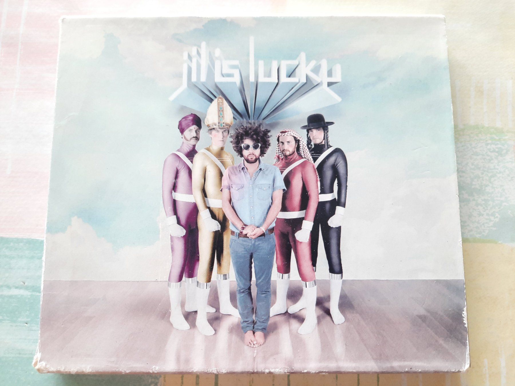 CDs: Cd Jil is Lucky - Jil is Luky – Gebraucht aus Pully von bro_n52j
