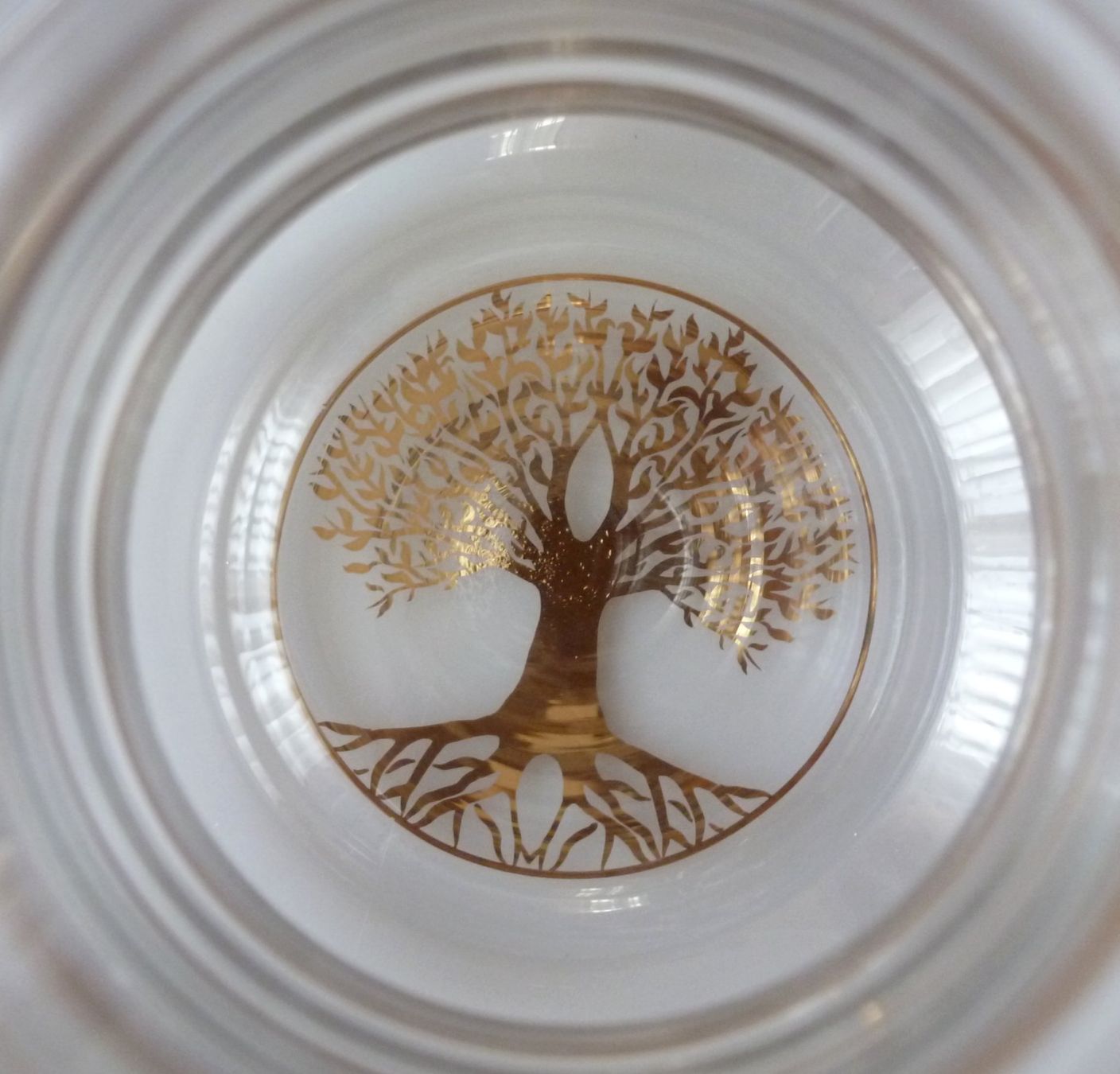 Caraffe: TC Vitalkaraffe Alladin - Lebensbaum – Nuovo e nell'imballaggio originale da Mauren venduto da Yeelen 2
