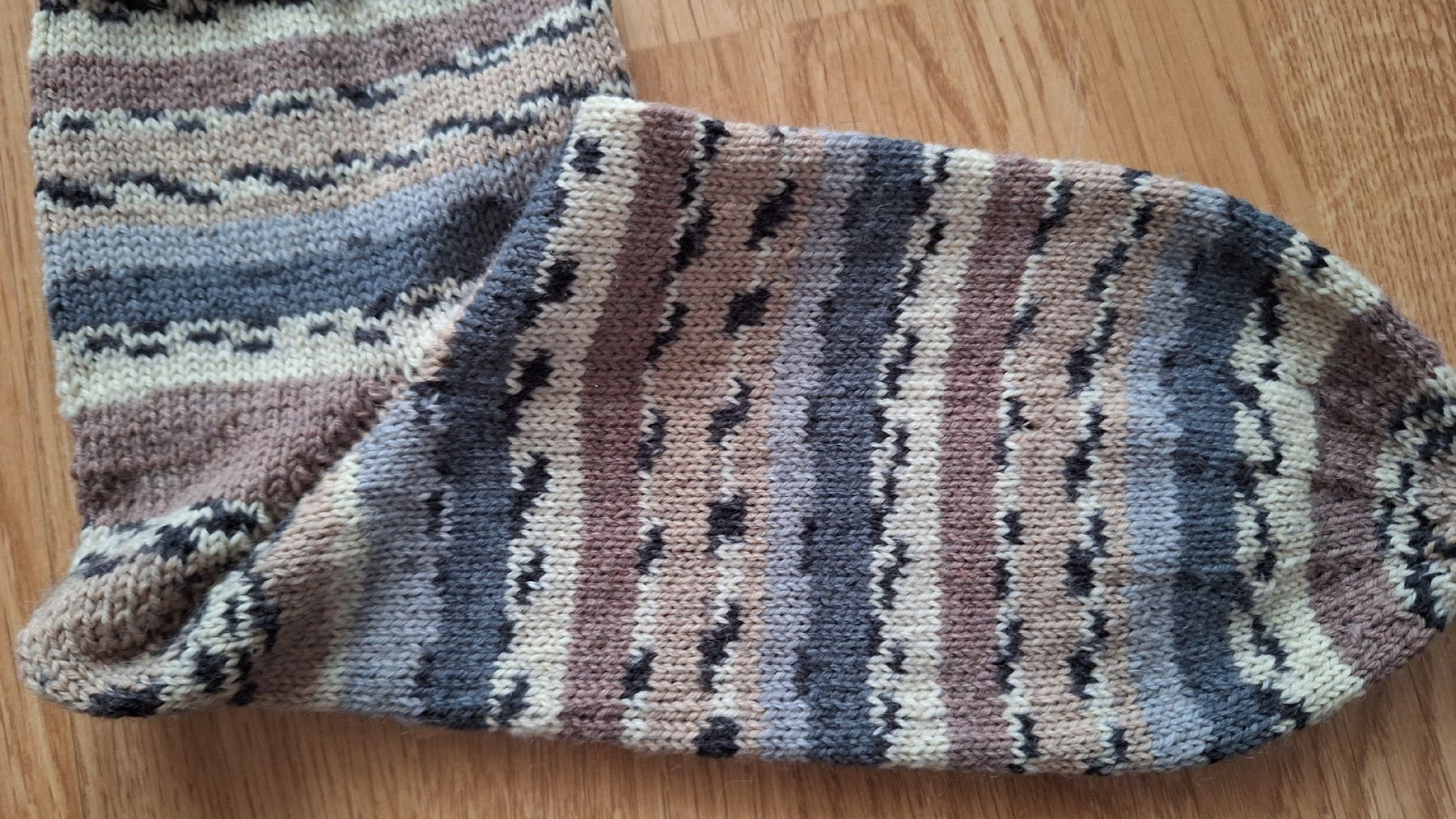 Socken: Warme Wollsocken Gr. 42, breite Form – Neu (gemäss Beschreibung) aus Lützelflüh-Goldb von bli_f2v9 3