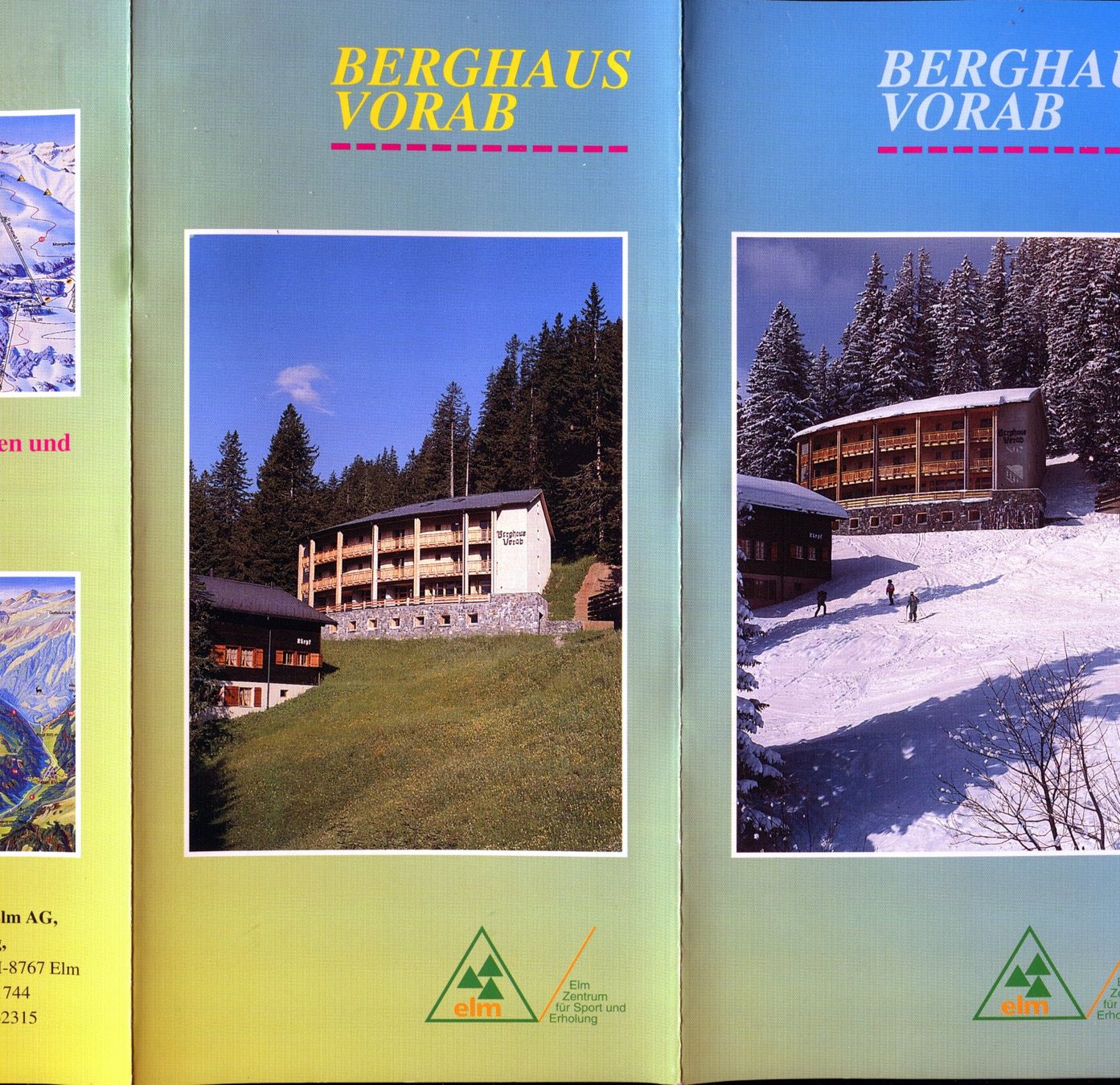 Documenti: Elm, Berghaus Vorab, Faltprospekt – Usato da Aarau venduto da Elmaar41