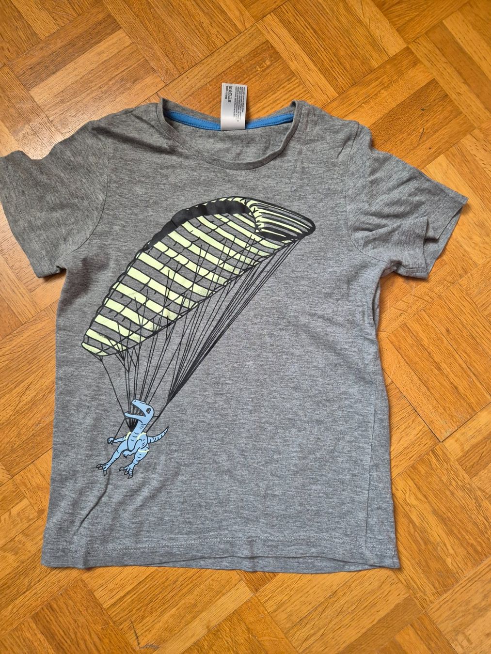 C&A Camicie, T-shirt & Polo: Shirt grau , Gr. 122 – Usato da Dietikon venduto da grafad